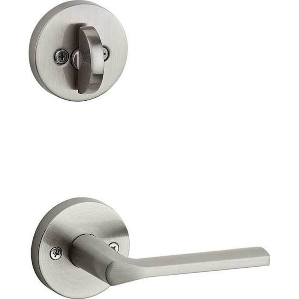 Lisbon Lever Interior Single Cylinder Handleset Trim